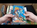 Box Of Old VHS Video Tapes My Childhood