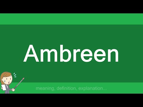 Ambreen