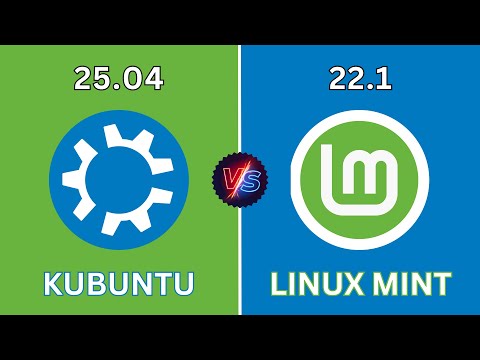 Kubuntu vs Linux Mint: Ultimate Distro Showdown! 🔥