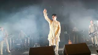Gary numan Olympia theatre Dublin 29/3/18 band intro and prayer for the  unborn. amazing