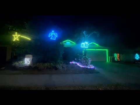 Christmas Lights 2023 - Don’t stop Christmas now mashup