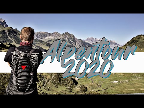 Motorrad Alpentour 2020 - 3 Tage, 9 Alpenpässe, 1.600km