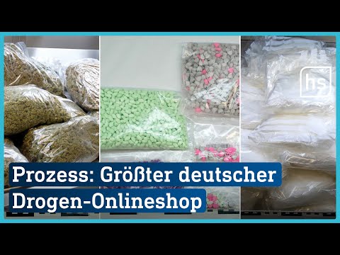 Hohe Haftstrafen für Betreiber von Online-Drogenhandel | hessenschau