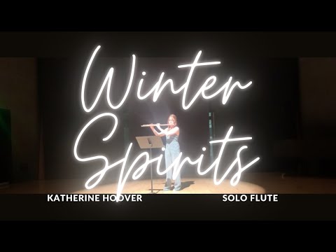 Winter Spirits (Katherine Hoover) for solo flute