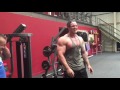 Back attack with Giant Jamie Johal. 21/07/2016.