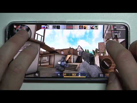 Standoff 2 gameplay on Vivo V23 - Device Test