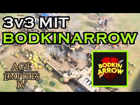 Age of Empires 4 - Ein alter Bekannter - ft. @BodkinArrow