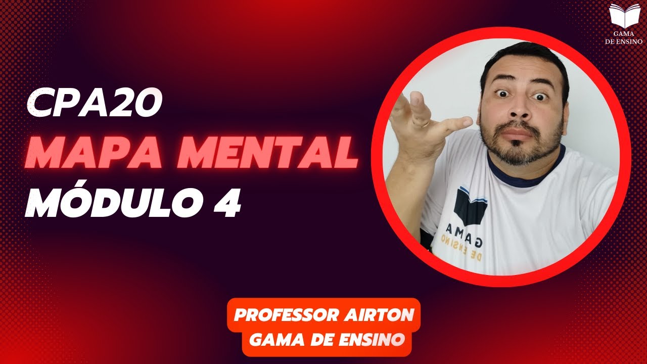 CPA20 Mapa Mental Módulo 4 P1