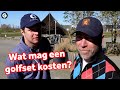 Wat mag een golfsetje kosten?