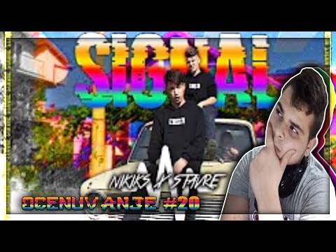 NIKIKS X STAVRE - SIGNAL (Official Music Video) - OCENUVANJE #20