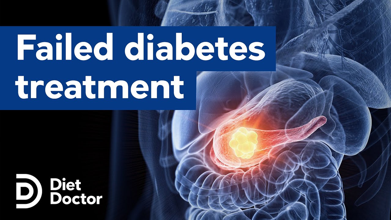 Current diabetes treatments fail to improve the disease