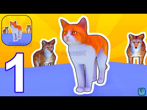 Stray Cat - Gameplay Walkthrough Part 1 Tutorial Levels 1-12 Save The Cat (Android, iOS)
