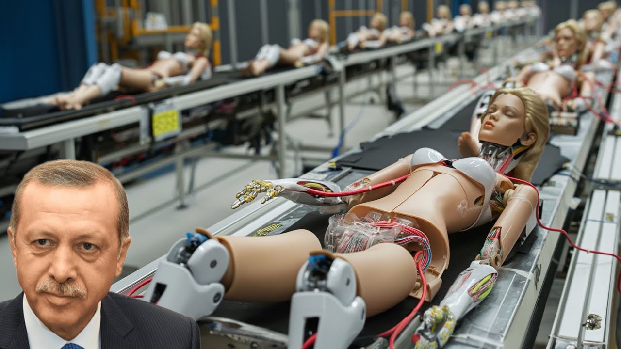 New $10 Billion Turkish Humanoid Robot Factory SHOCKED The World