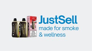 JustSell for Vape & Smoke Wholesalers