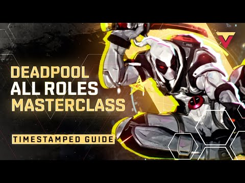 Deadpool ALL ROLES Masterclass Guide in Marvel Rivals
