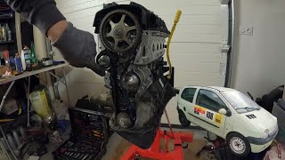 Replacement kit distribution Renault 1.2 16v / Renault petrol 1.2 timing belt replacement