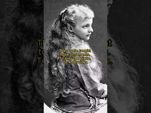 Her Title Was Princess. Her Calling Was Artist. #history #royalfamily