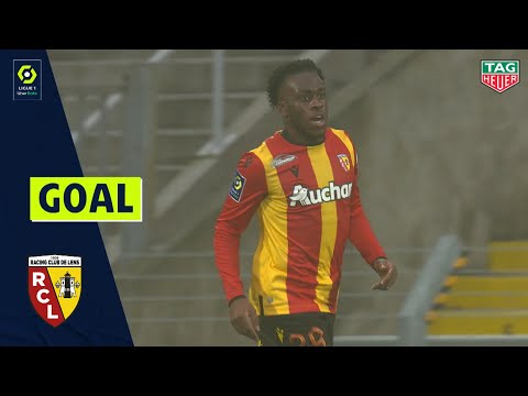 Goal Arnaud KALIMUENDO (34' - RC LENS) RC LENS - ANGERS SCO (1-3) 20/21