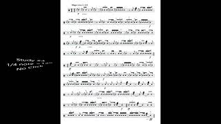 Contemporary Studies-Study #4 - Sight-Reading with Rick - Advanced Intermediate Level