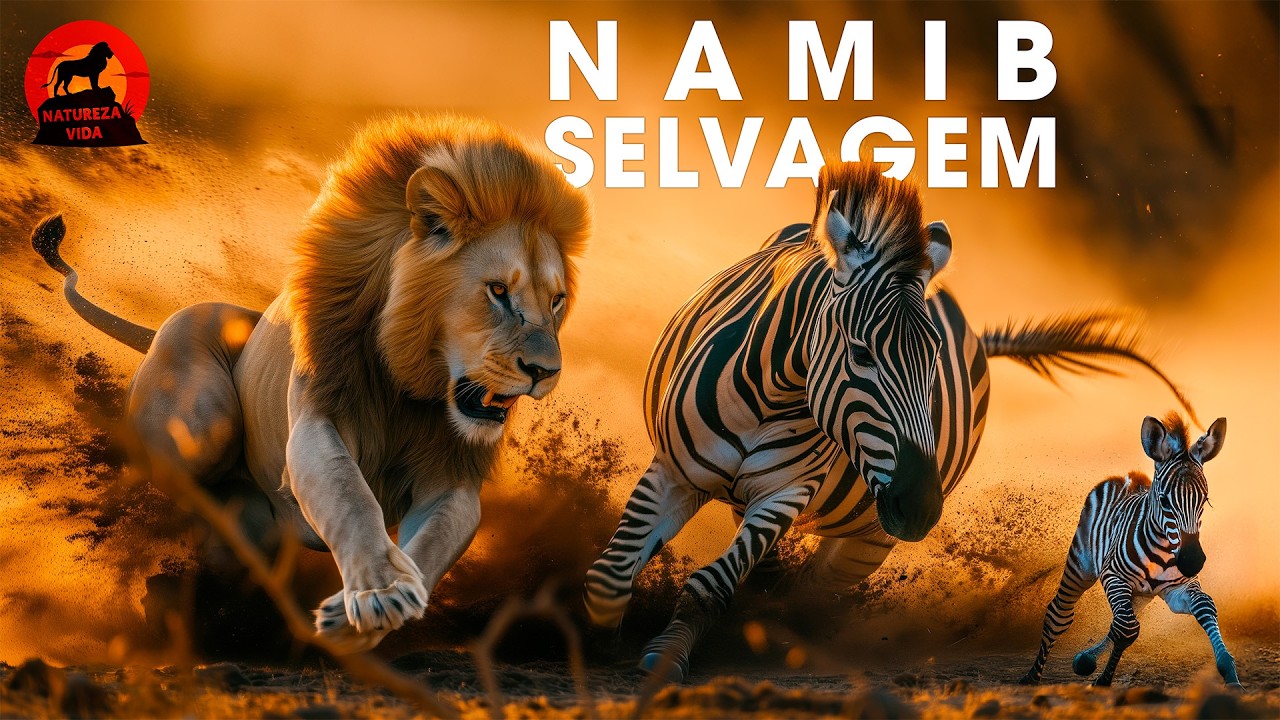 NAMIB SELVAGEM | O Deserto Antigo e a Incrível Luta pela Sobrevivência | Documentários animais