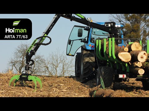 Gozdarska prikolica Hofman ARTA 7T/63