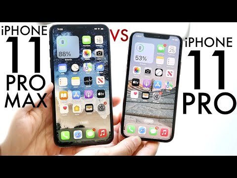 iPhone 11 Pro Vs iPhone 11 Pro Max In 2024! (Comparison) (Review)