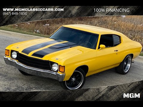 1972 Chevrolet Chevelle (CC-1420240) for sale in Addison, Illinois