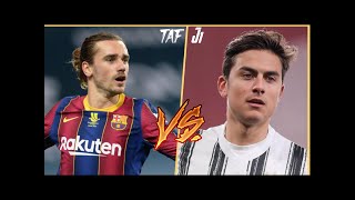 Download lagu Dybala VS Griezmann- “Mood” Vs “Taki-Taki” |2021| Skills & Goals mp3