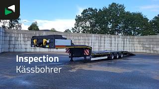 Полуприцеп низкорамная платформа K&auml;ssbohrer LB3E MOT 05/27 Steering +Liftaxle Ramps | Изображение 4 - Autoline