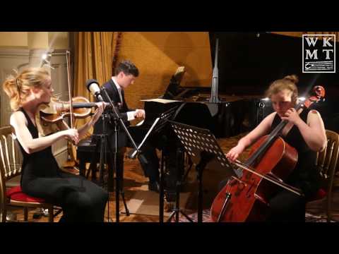 Haydn Trio No  4 in F Hob  XV39F Allegro III - Bea Cazals, Alice Sophie and Juan Rezzuto