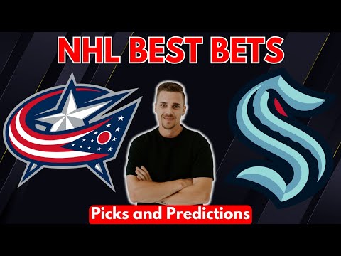 NHL Pick - Columbus Blue Jackets vs Seattle Kraken NHL Prediction 11/11/25 Nick Menken NHL Best Bets