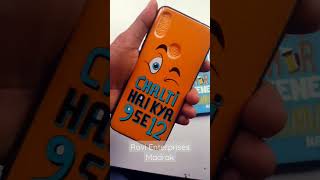 Redmi y3 Printed Back cover