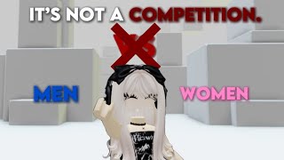 Stop Comparing Men and Women.