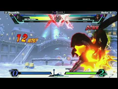 PNWR UMVC3 WF - Doomkills (VIP-DRD-AMA) vs Rocko (MAG-VER-DAN)