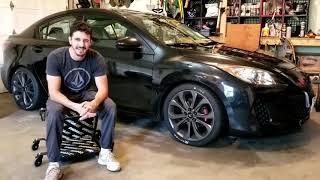 Diagnosing Suspension Clunking Sound On My 2013 Mazda 3 (What's That Knocking Sound!?)