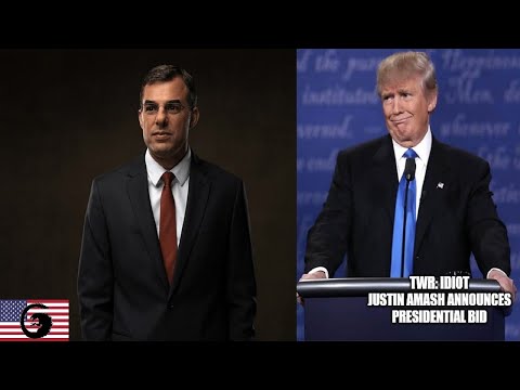 Idiot Justin Amash Announces Presidential Bid