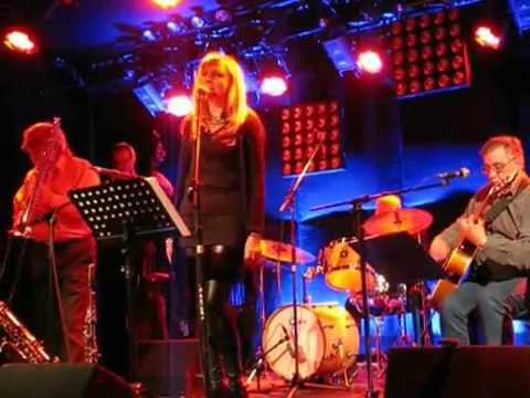 Joanna Morea - Cleo Brown promo, live in Stodola Club,13. April 2015