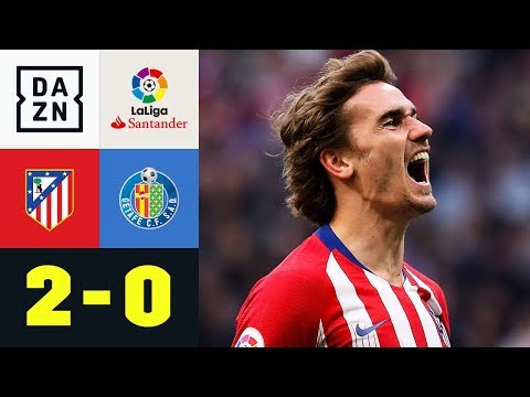 Antoine Griezmann trifft gegen Simeones Lieblingsteam: Atletico - Getafe 2:0 | La Liga | Highlights