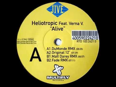 Heliotropic Feat. Verna V. - Alive (DuMonde Remix) [Jive 1999]