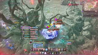 【ThroneAndLiberty】20251011 ギルド戦 - 次元石インターサーバー ヒーラー視点
