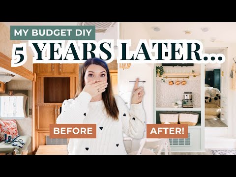 Is DIY RV Painting Worth It After 5 Years?