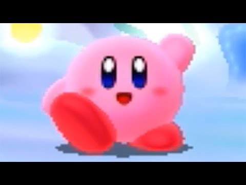 Kirby Planet Robobot (3DS) 100% Walkthrough - World 5: Rhythm Route 1/2 (All Code Cubes & Stickers)