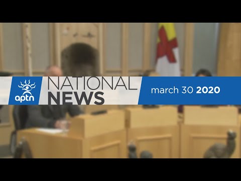APTN National News March 30, 2020 – COVID-19 in jails, Lockdown imposed, Tourism fund