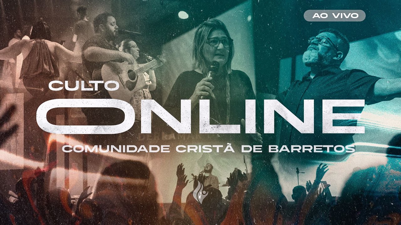 CULTO AO VIVO | Pr. Gery Leves | CCBarretos