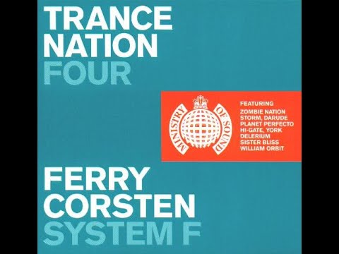 Trance Nation Four mixed by Ferry Corsten System F cd2