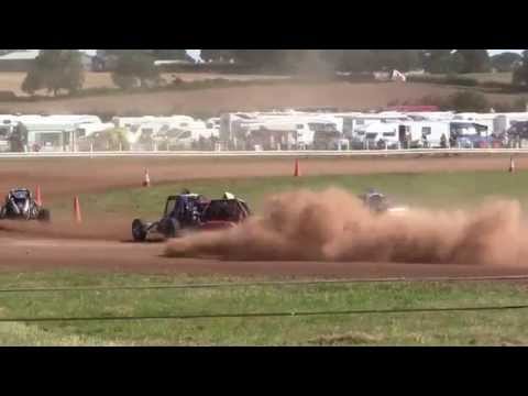 Yorkshire Dales Autograss 06 09 2016  Ladies and Junior Nationals Class 10 spinner