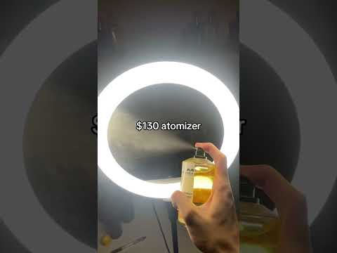 0.01$ atomizer vs $1000 atomizer 🤯 #cologne #fragrance #perfume