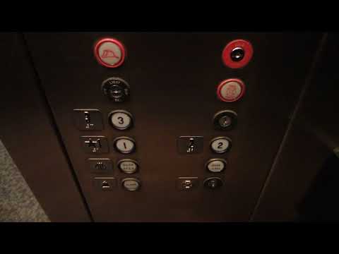 Upscale 1980s Dover Hydraulic Elevators at Heritage Plaza.