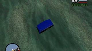 GTA San andreas:How to drive a car underwater PC (without mods)