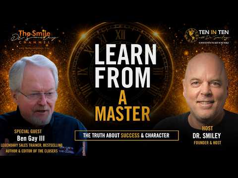 Sales, Success & Lessons from Napoleon Hill | 10 in 10 with Dr. Smiley